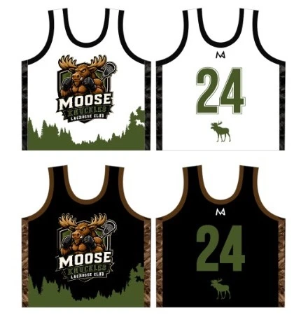 The Moose Knuckles Reversible Pinnie - Black and White