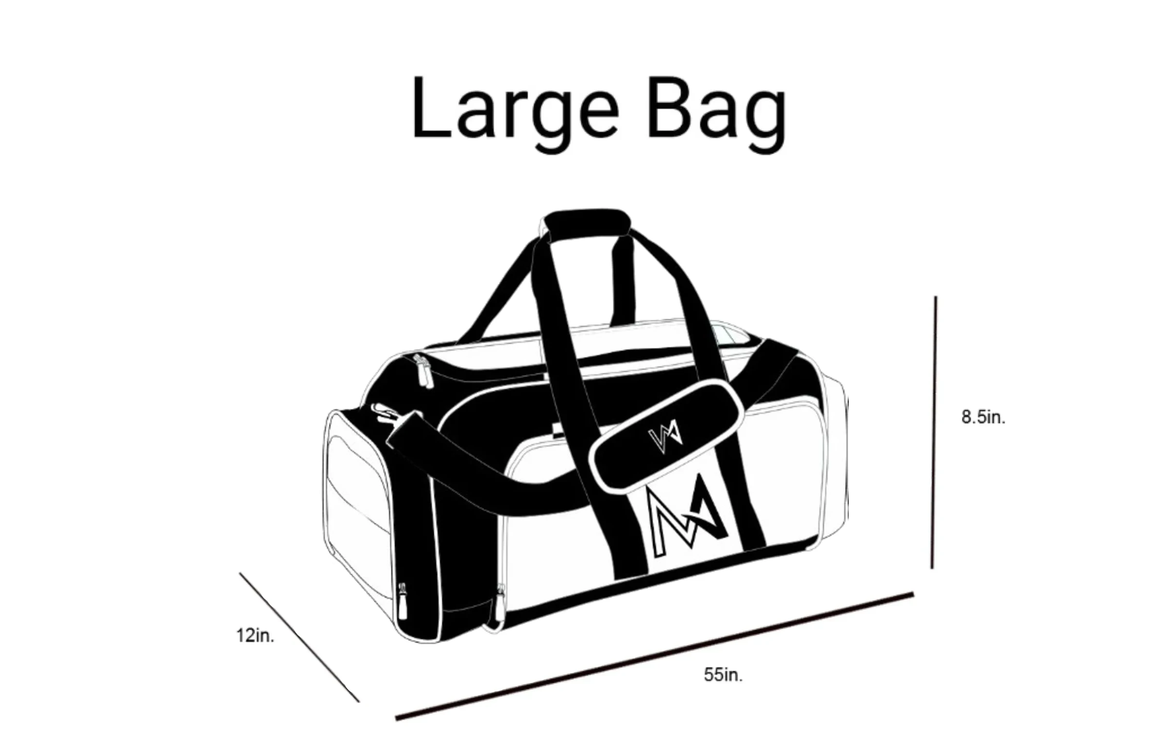 Large Gear Bag