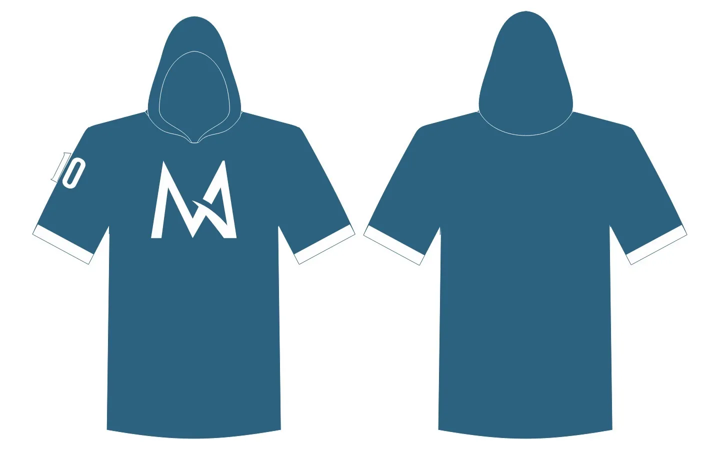 Moro Hooded Shooter Shirt