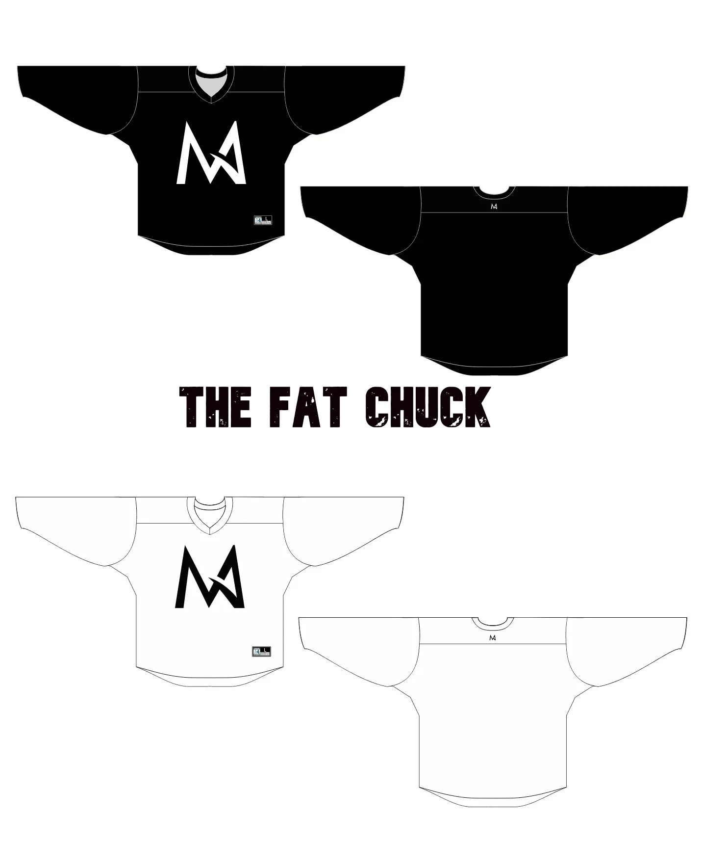 Box Goalie Sweater - Black