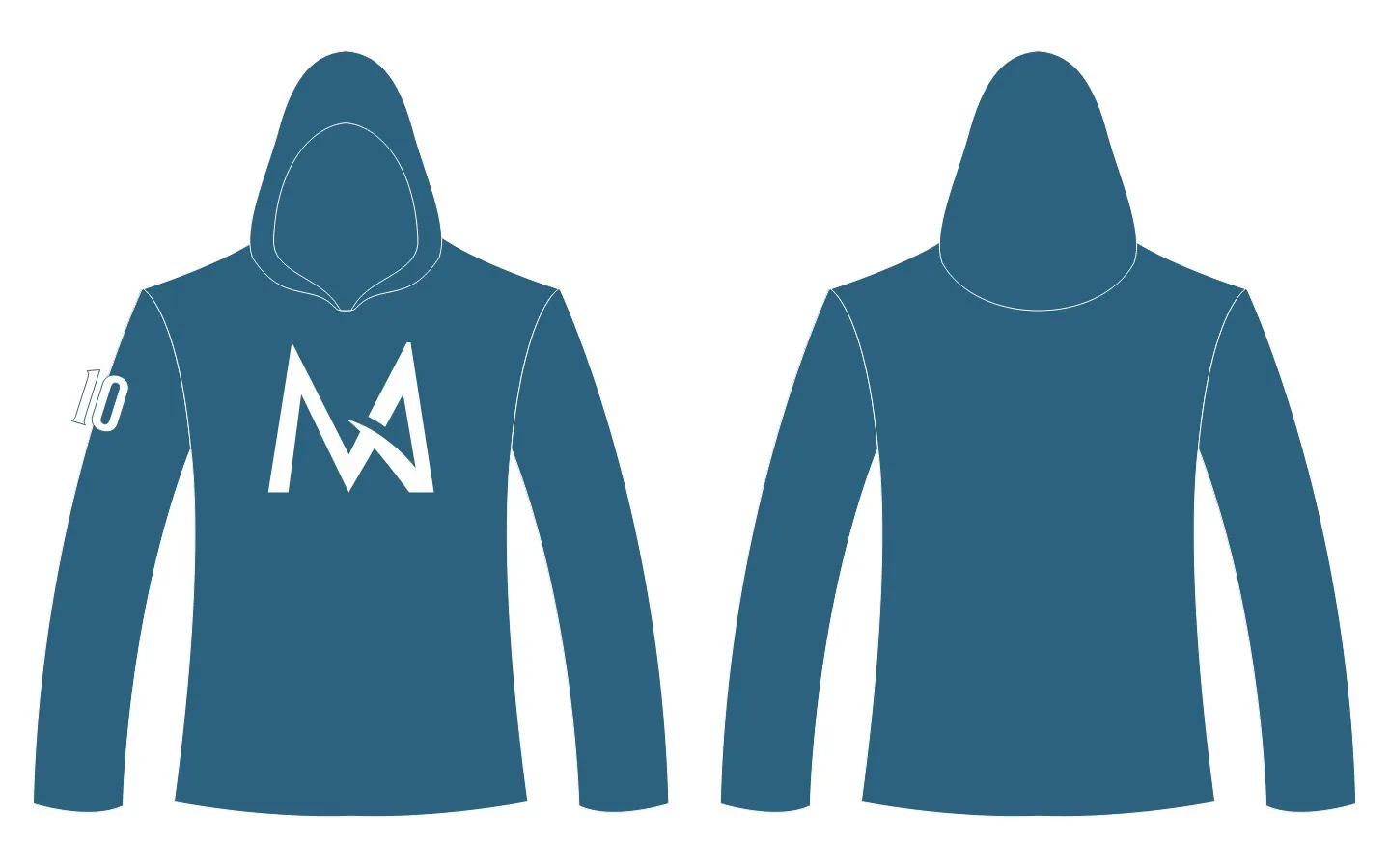 Moro Long Sleeve Hooded Shooter Shirt