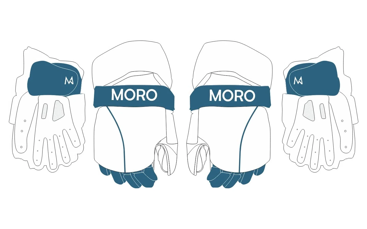 Moro Mountaineer Goalie Gloves