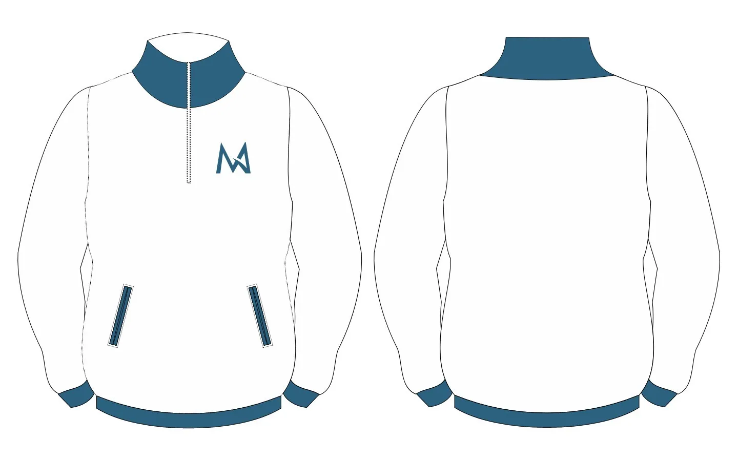 Moro Quarter Zip