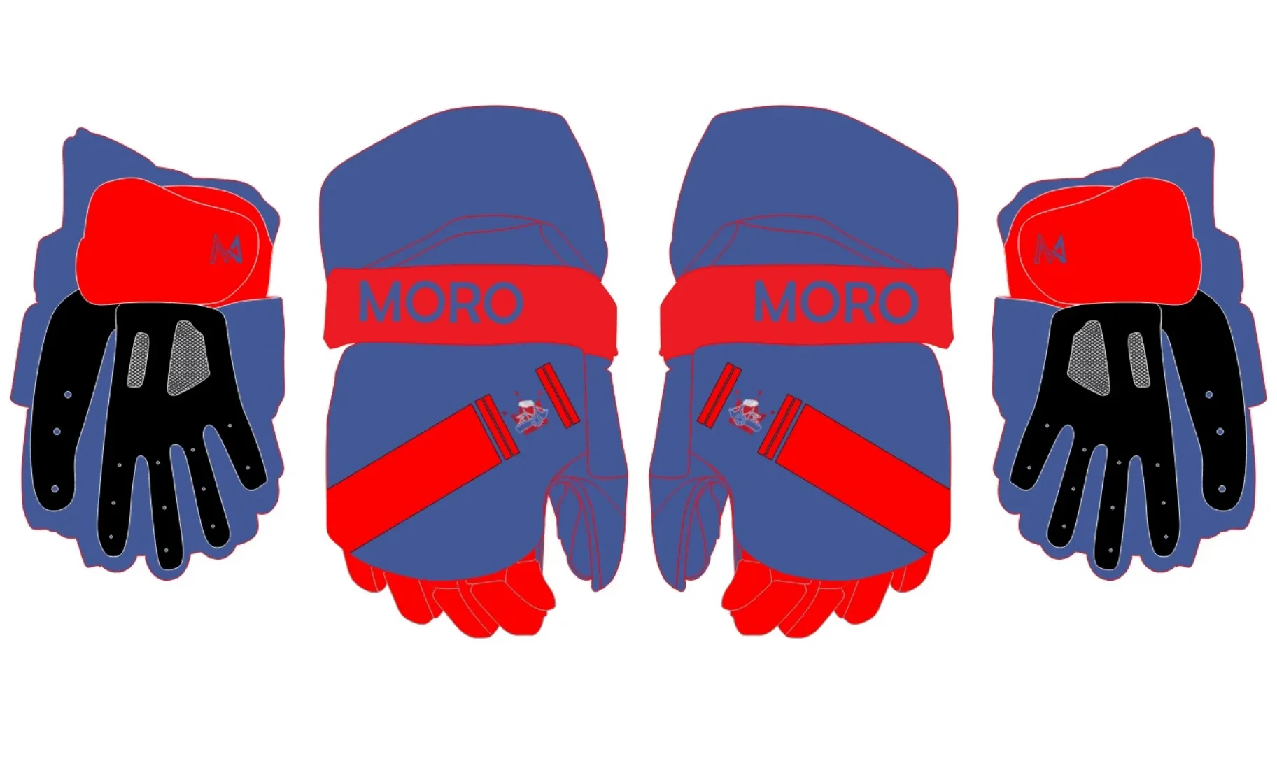 Queen City Goalie Gloves