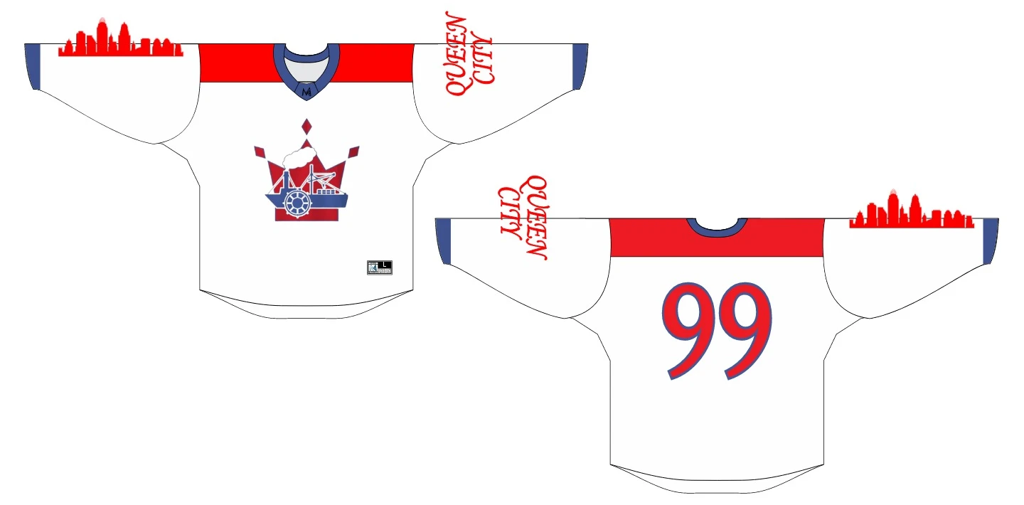 Queen City Jersey - White