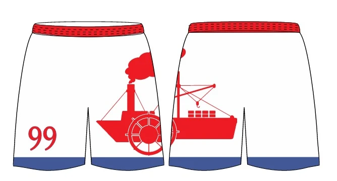 Queen City Shorts - White