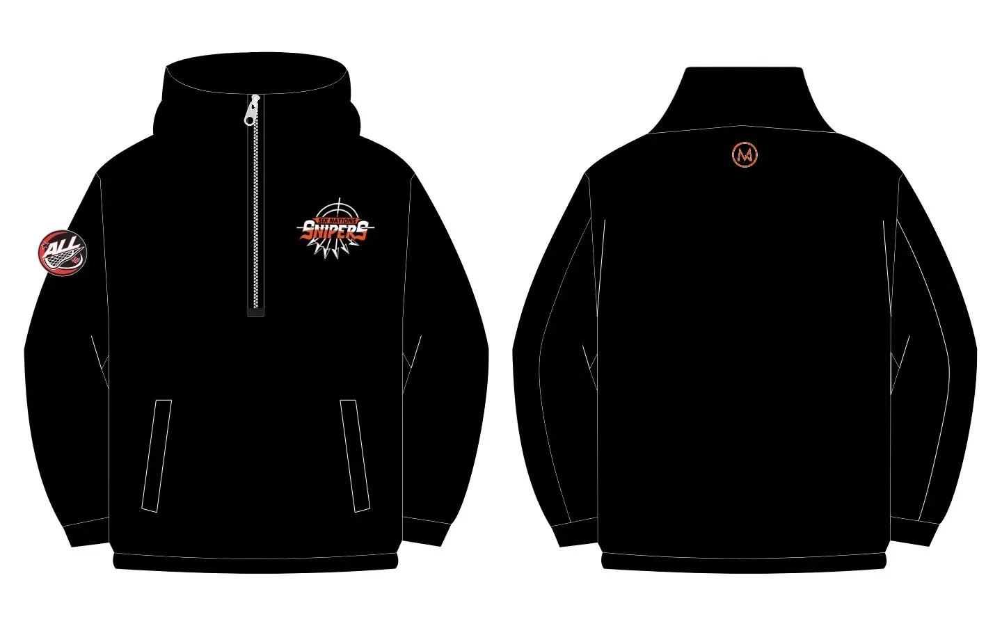Six Nations Snipers Team Store - Moro Athletics